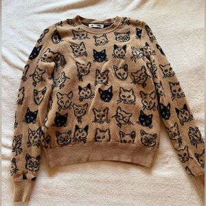 Boden Cat Sweater